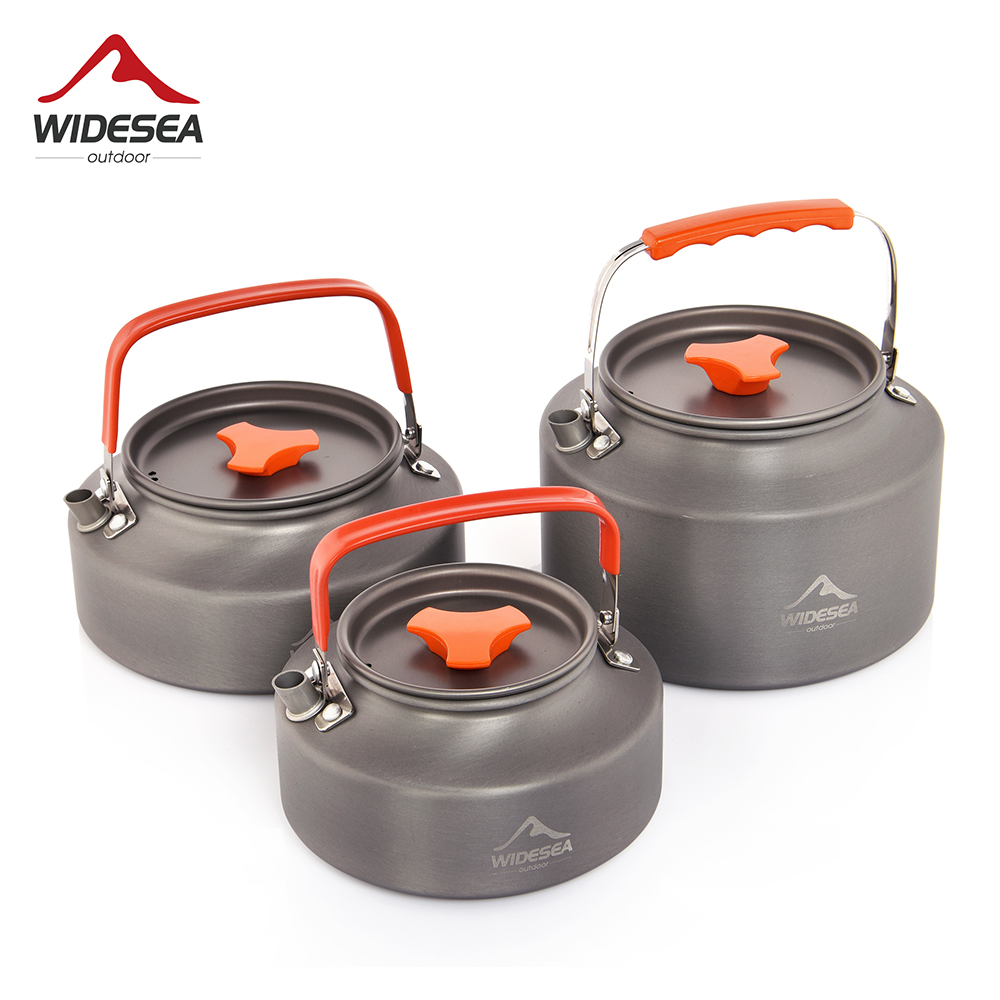 Outdoor Coffee Equipment - Widesea 1.1L 2L1.5L Kamp Su Isıtıcısı