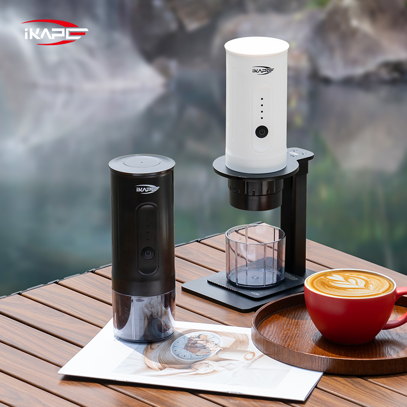 Outdoor Coffee Equipment - IKAPE Taşınabilir Kahve Makinesi Kapo K1/Kahve