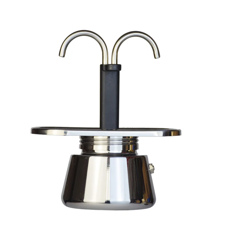 Coffee Equipment Brands - 200ML Mini Pot Pot çift tüp
