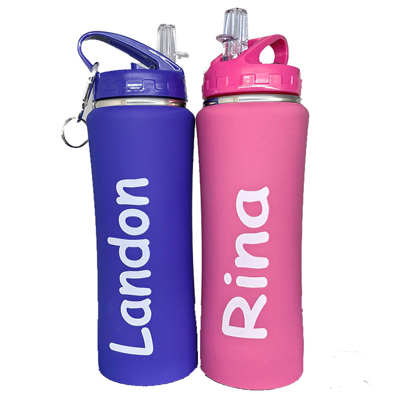 Outdoor Coffee Equipment - Resimli, İsimli Kişiselleştirilmiş Şişe, Paslanmaz Çelik