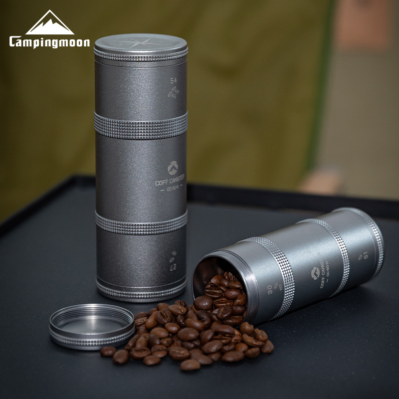 Outdoor Coffee Equipment - CAMPINGMOON 1 adet Kahve Çekirdekleri Seyahat