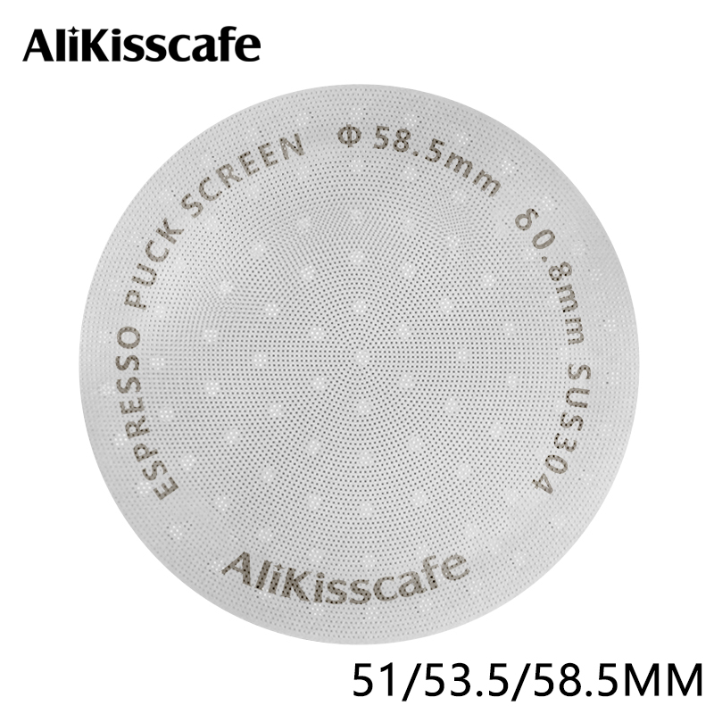Coffee Equipment Brands - Alikisscafe Espresso Puck ekran 51mm 53.5mm