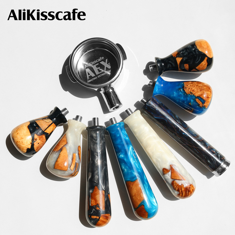 Coffee Equipment Brands - M10 Kahve Portafiltre Sapı Reçine Modifiyeli