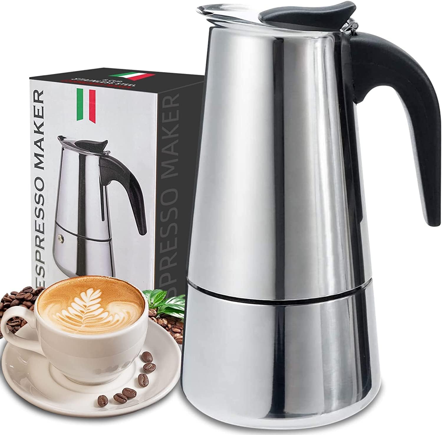 Coffee Equipment Brands - 4/6/9 bardak Pot Pot Caffe makinesi