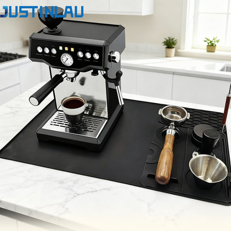 Coffee Equipment Brands - JUSTINLAU 3'ü 1 Arada Kahve Matı,