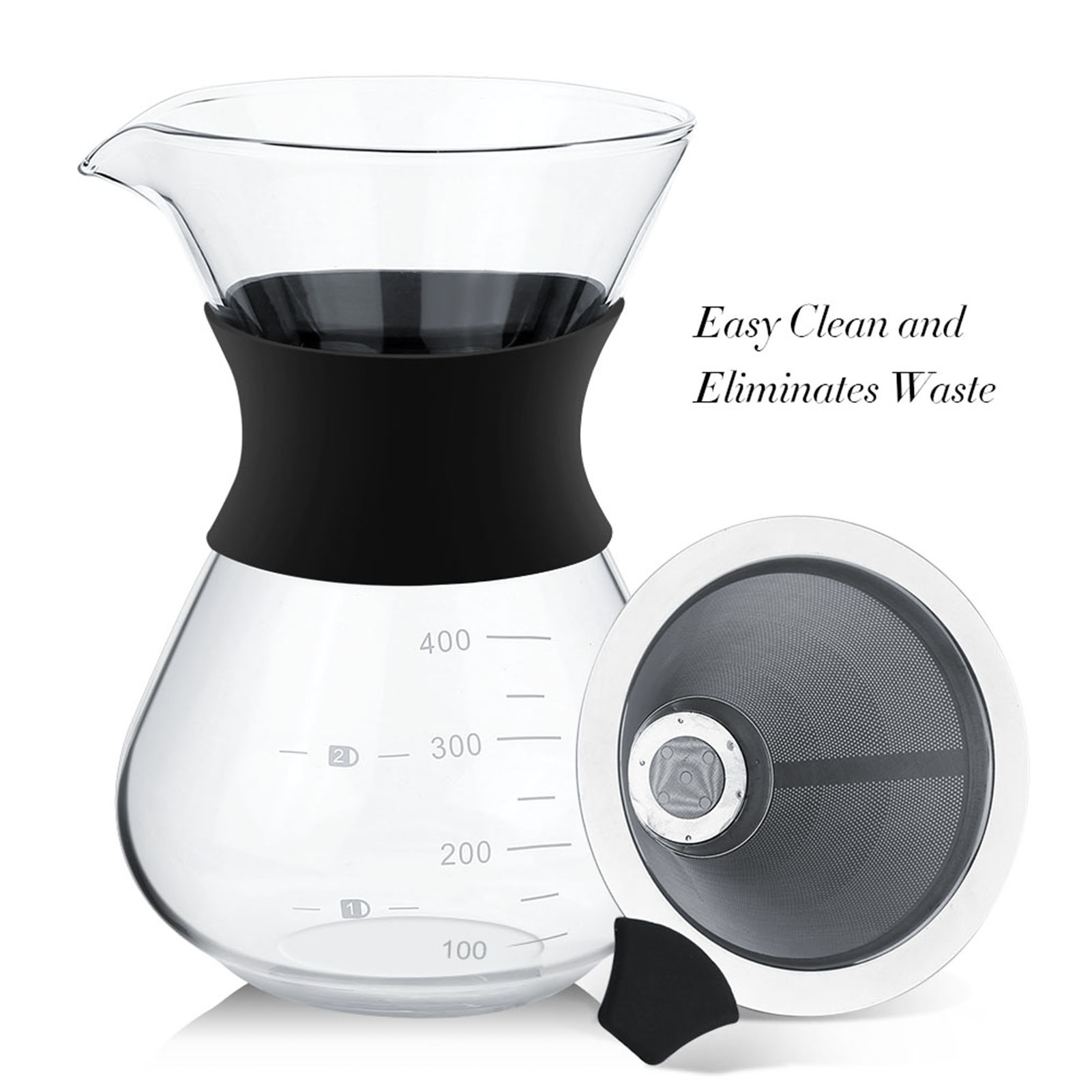 Coffee Equipment Pour Over - Filtre ile kahve makinesi üzerine dökün