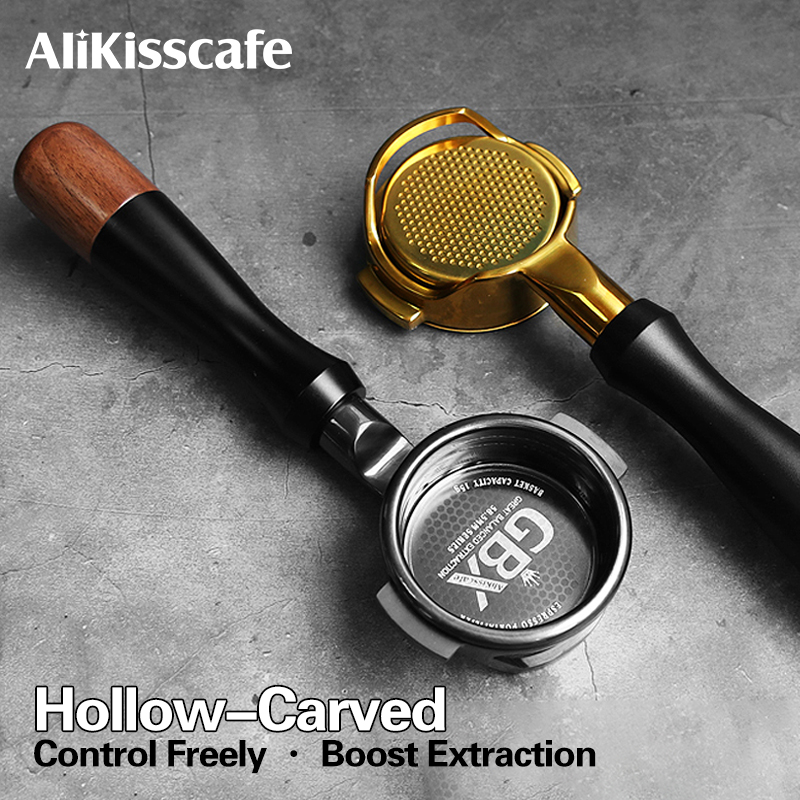Coffee Equipment Brands - 58 MM Kahve Dipsiz Portafilter Çıplak