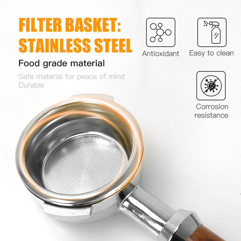 58mm Kahve Dipsiz Portafilter  - Coffee Equipment Brands incelemesi ve fiyatı