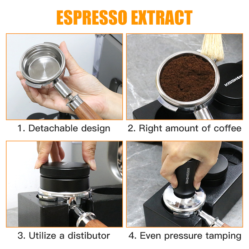 58mm Kahve Dipsiz Portafilter  - Coffee Equipment Brands incelemesi ve fiyatı