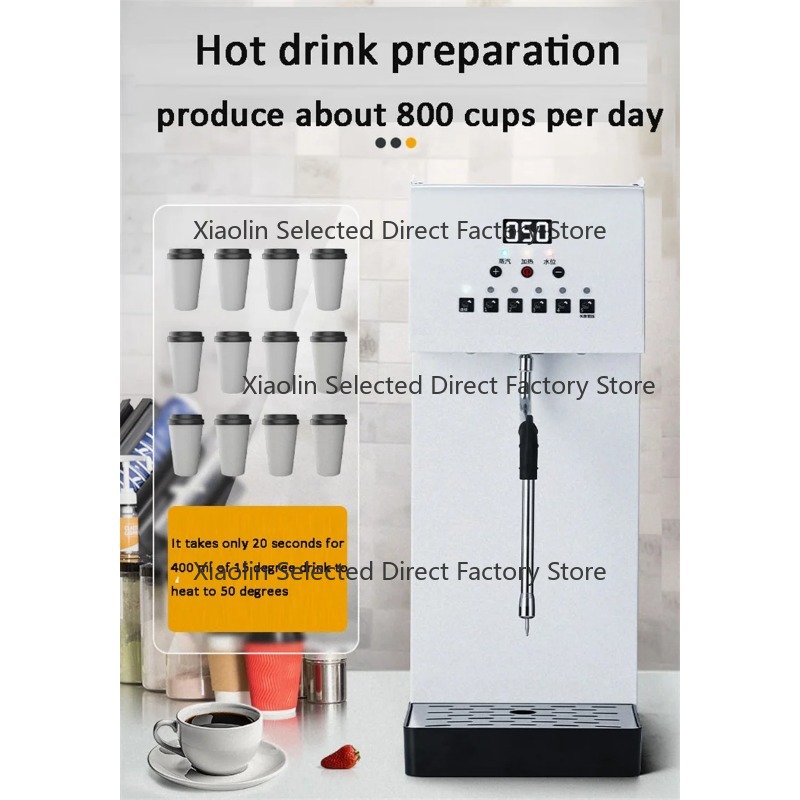 Ticari Buharlı Süt Köpürtücü v - Equipment Of Coffee Shop incelemesi ve fiyatı