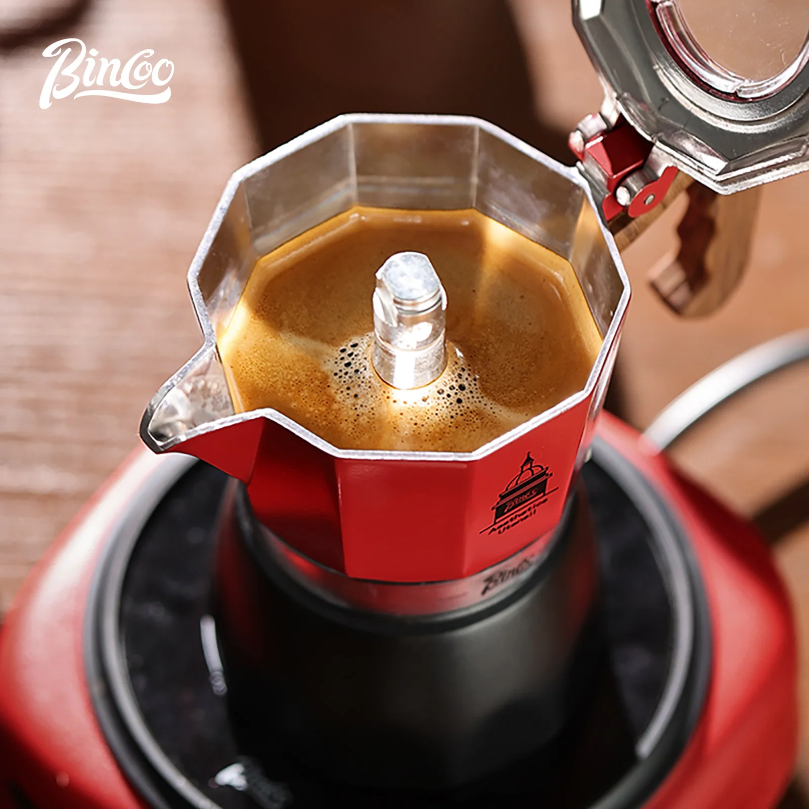 Bincoo Çift Valfli Kahve Moka  - Coffee Equipment Brands incelemesi ve fiyatı