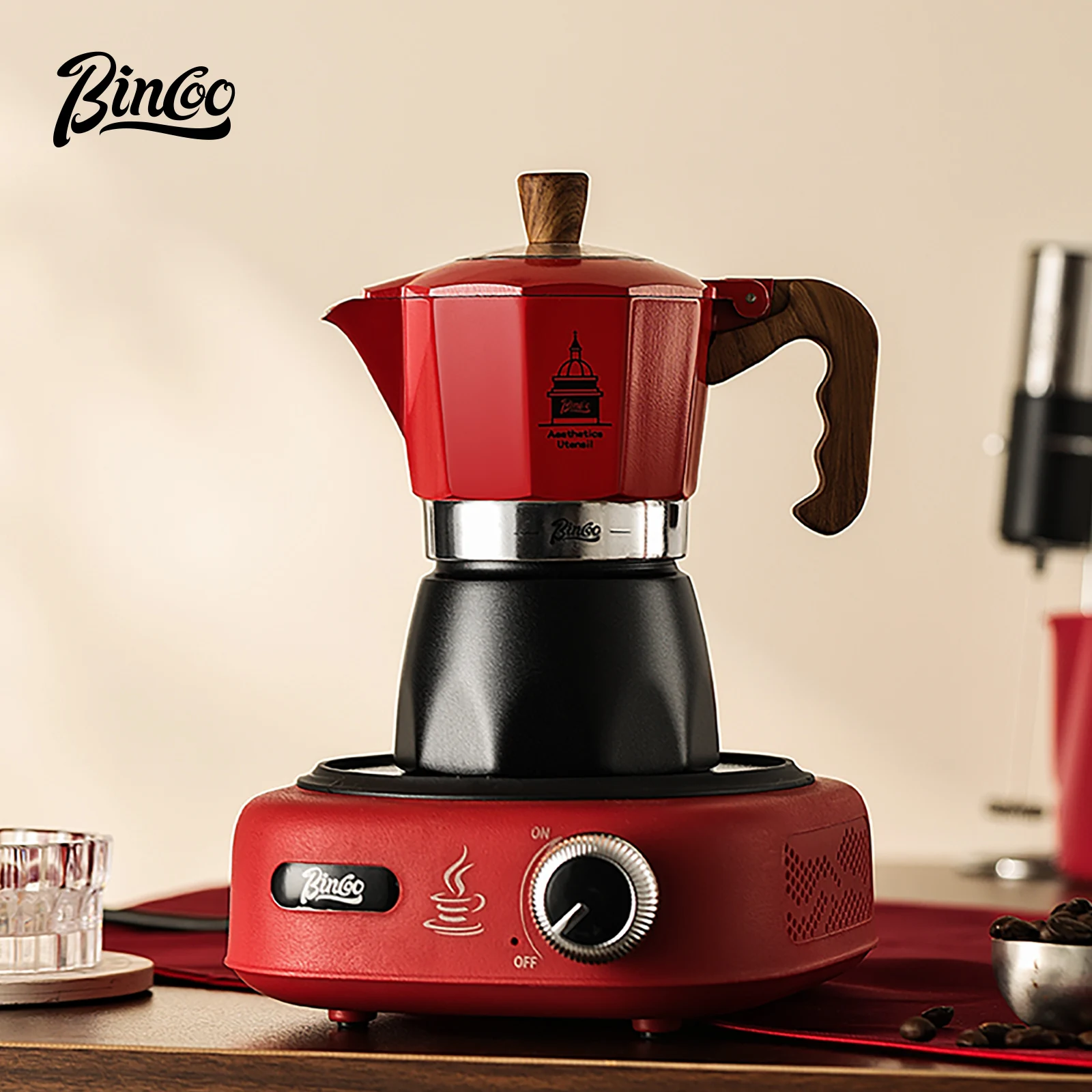 Bincoo Çift Valfli Kahve Moka  - Coffee Equipment Brands incelemesi ve fiyatı