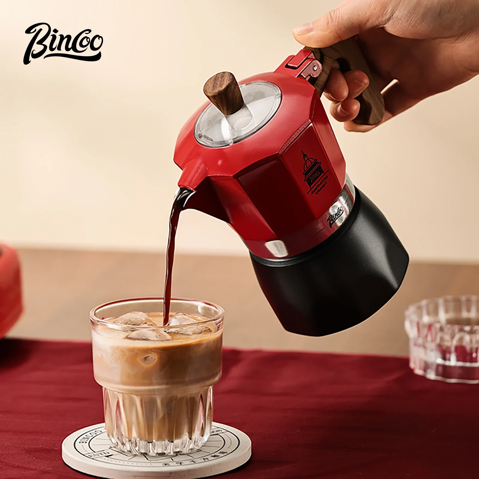 Bincoo Çift Valfli Kahve Moka  - Coffee Equipment Brands incelemesi ve fiyatı
