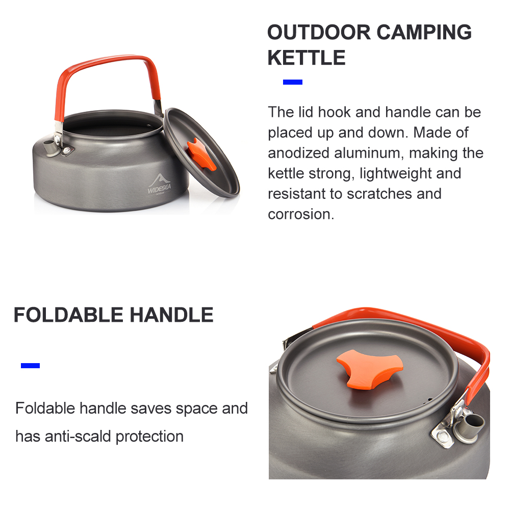 Widesea 1.1L 2L1.5L Kamp Su Is - Outdoor Coffee Equipment incelemesi ve fiyatı