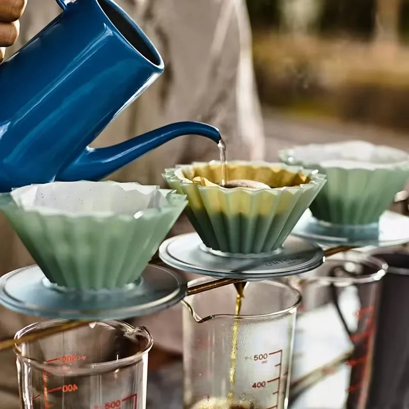1-2 porsiyon açık el-demlenmiş - Outdoor Coffee Equipment incelemesi ve fiyatı