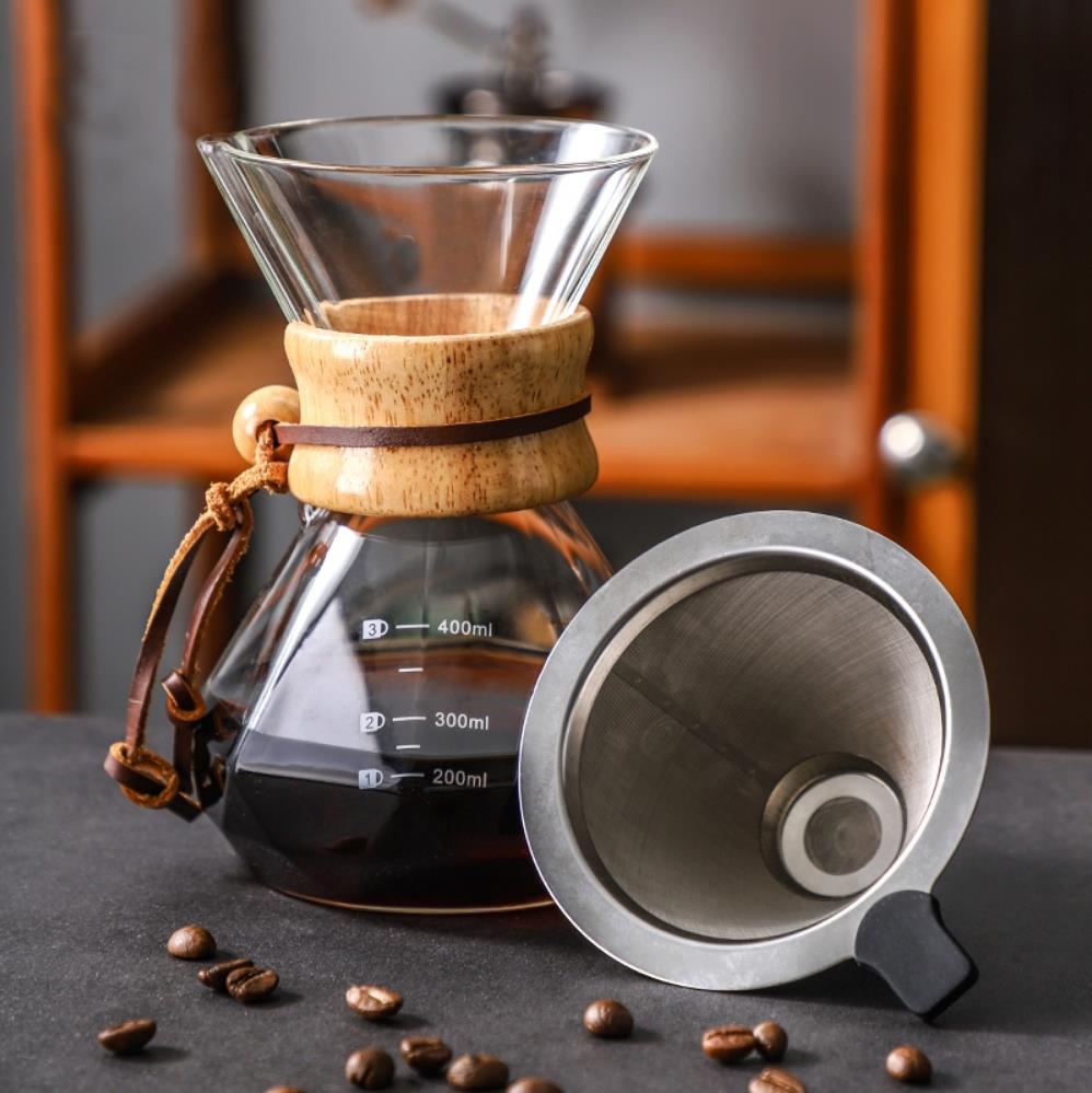 Paslanmaz Çelik Filtreli Damla - Coffee Equipment Pour Over incelemesi ve fiyatı