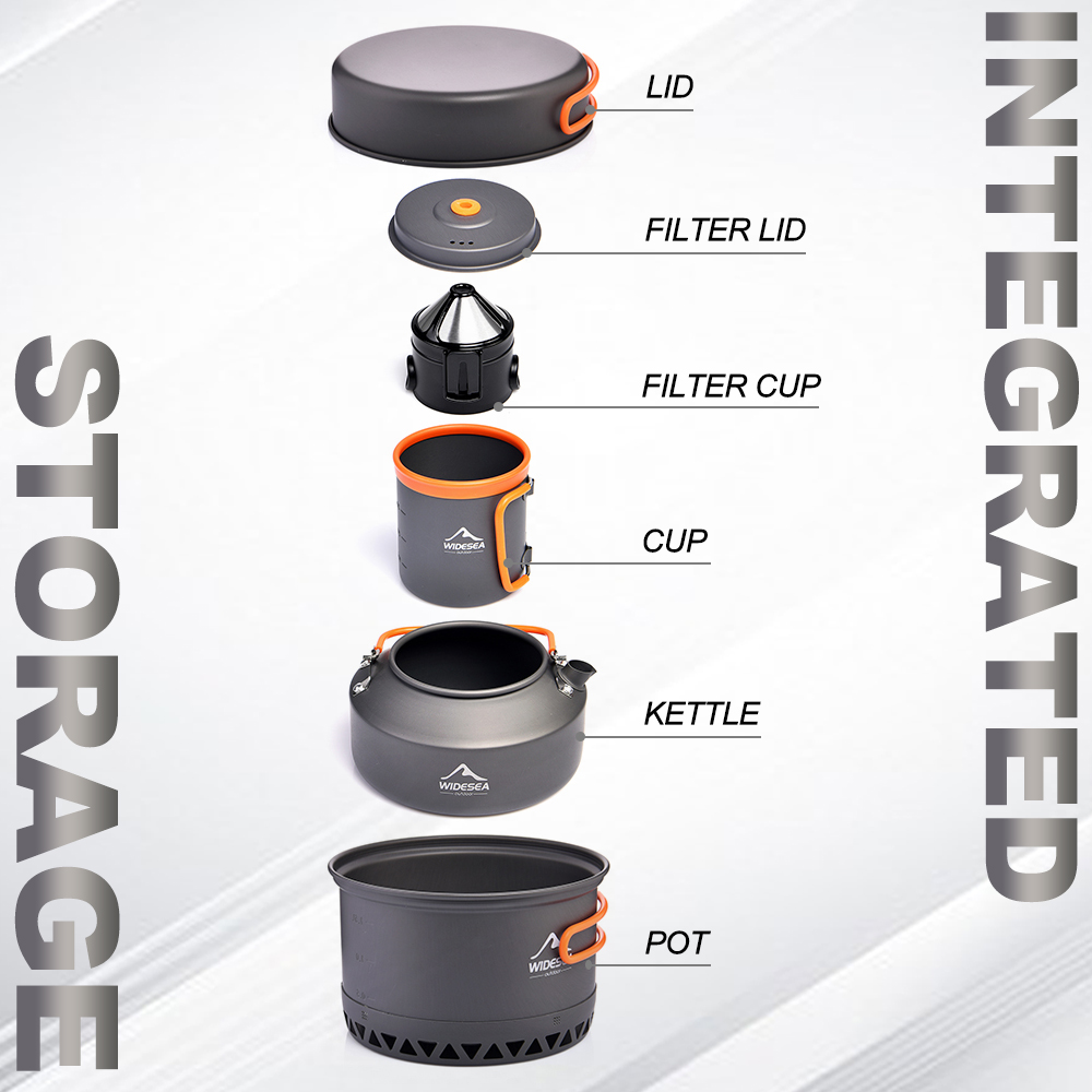Kamp Sofra Açık TENCERE SETİ T - Outdoor Coffee Equipment incelemesi ve fiyatı