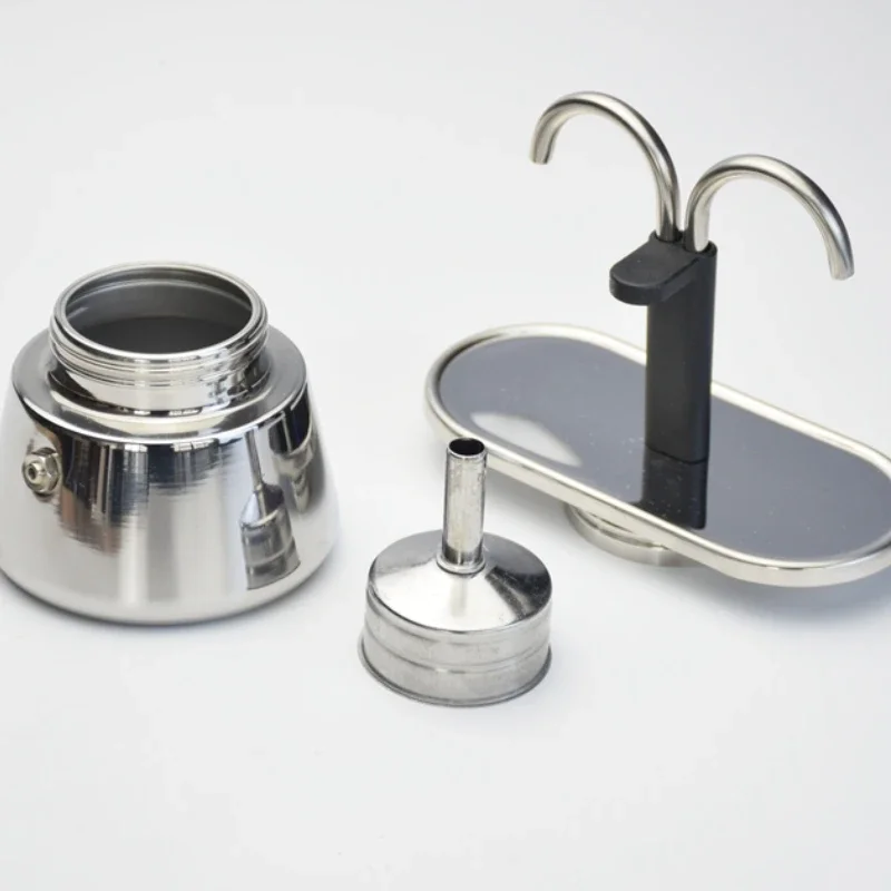 200ML Mini Pot Pot çift tüp 30 - Coffee Equipment Brands incelemesi ve fiyatı