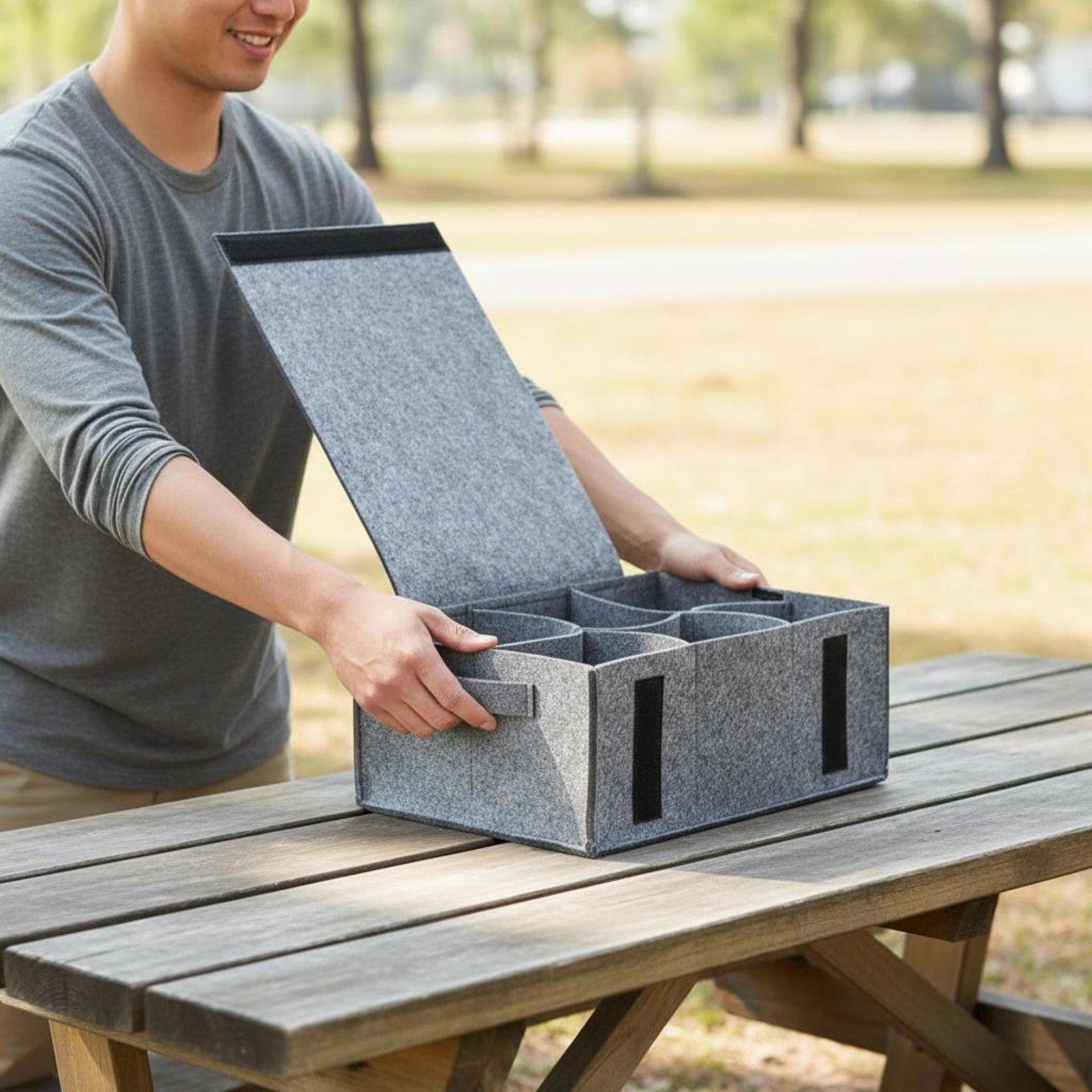 Ev Tipi Keçe Saklama Çantası T - Outdoor Coffee Equipment incelemesi ve fiyatı