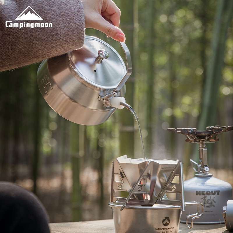 CAMPINGMOON SW-1 Kamp Yemek Pi - Outdoor Coffee Equipment incelemesi ve fiyatı
