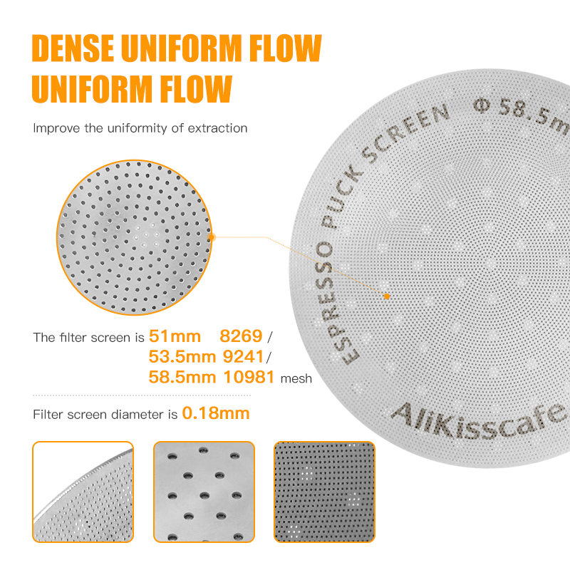Alikisscafe Espresso Puck ekra - Coffee Equipment Brands incelemesi ve fiyatı