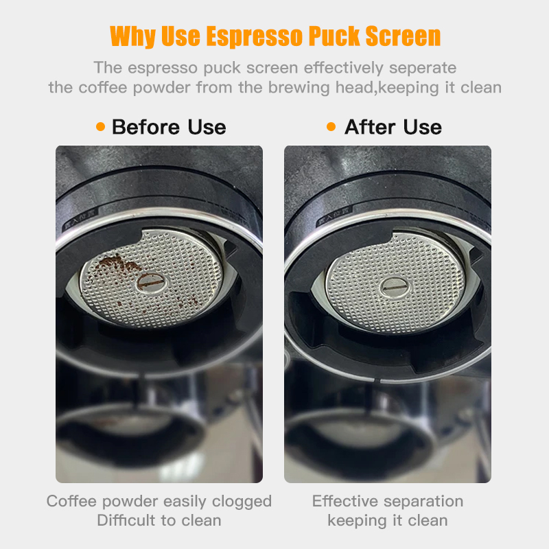 Alikisscafe Espresso Puck ekra - Coffee Equipment Brands incelemesi ve fiyatı
