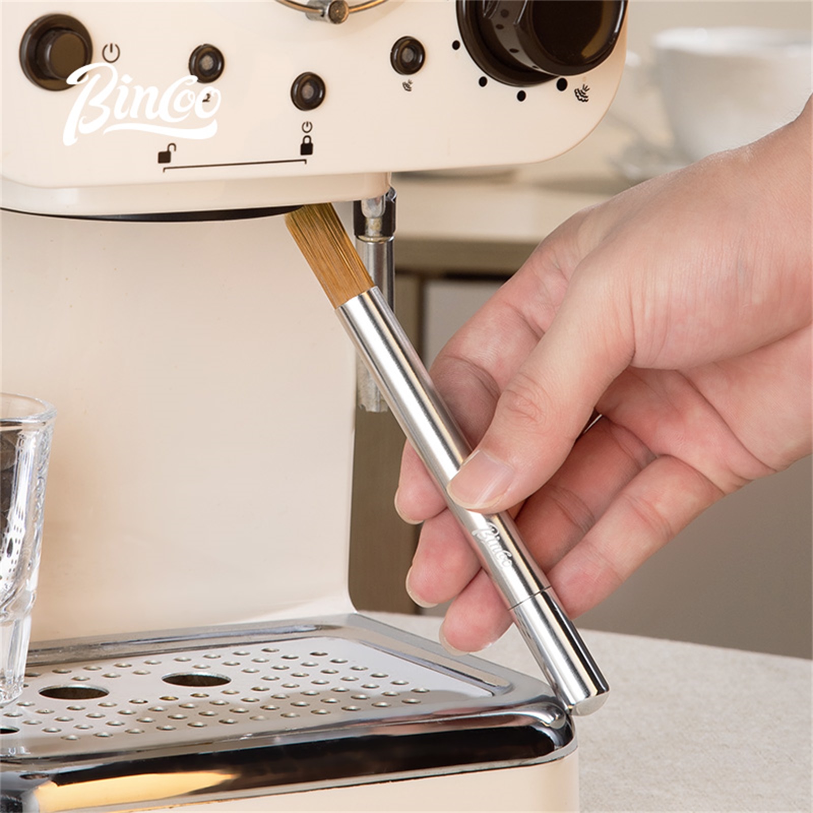 Bincoo Kahve Fırçası, Öğütücü  - Coffee Equipment Cleaning Powder incelemesi ve fiyatı