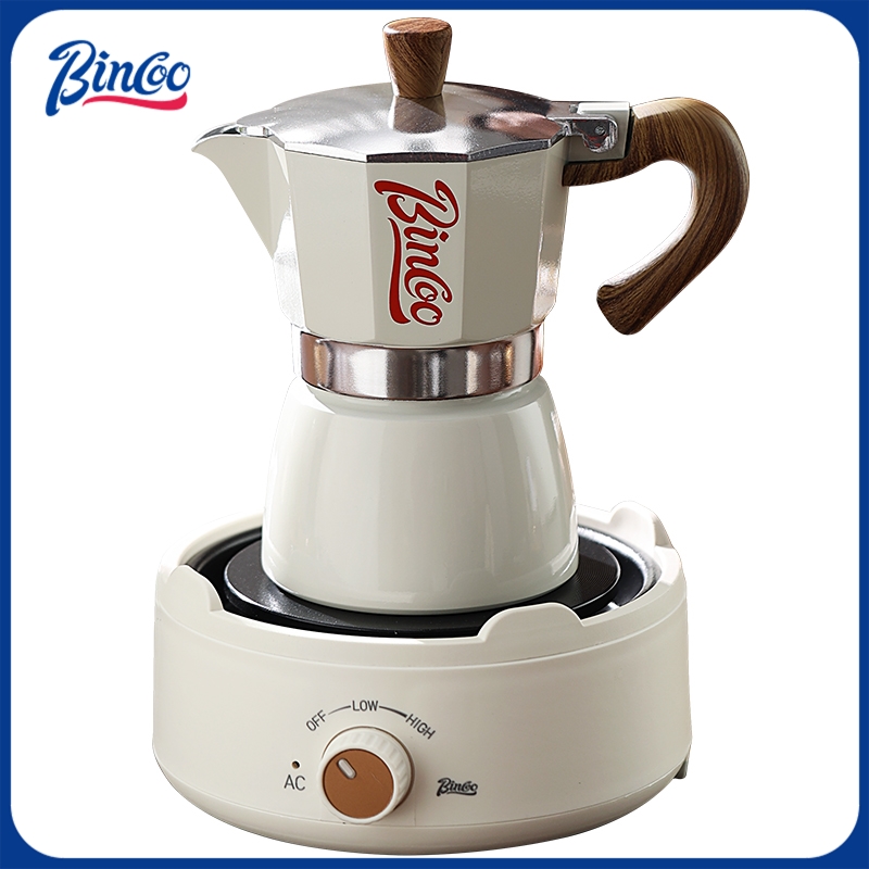 Bincoo Moka Pot ve Elektrikli  - Coffee Equipment Brands incelemesi ve fiyatı