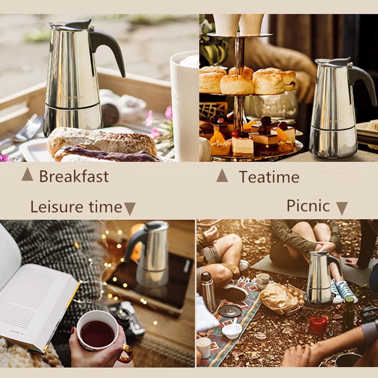 4/6/9 bardak Pot Pot Caffe mak - Coffee Equipment Brands incelemesi ve fiyatı