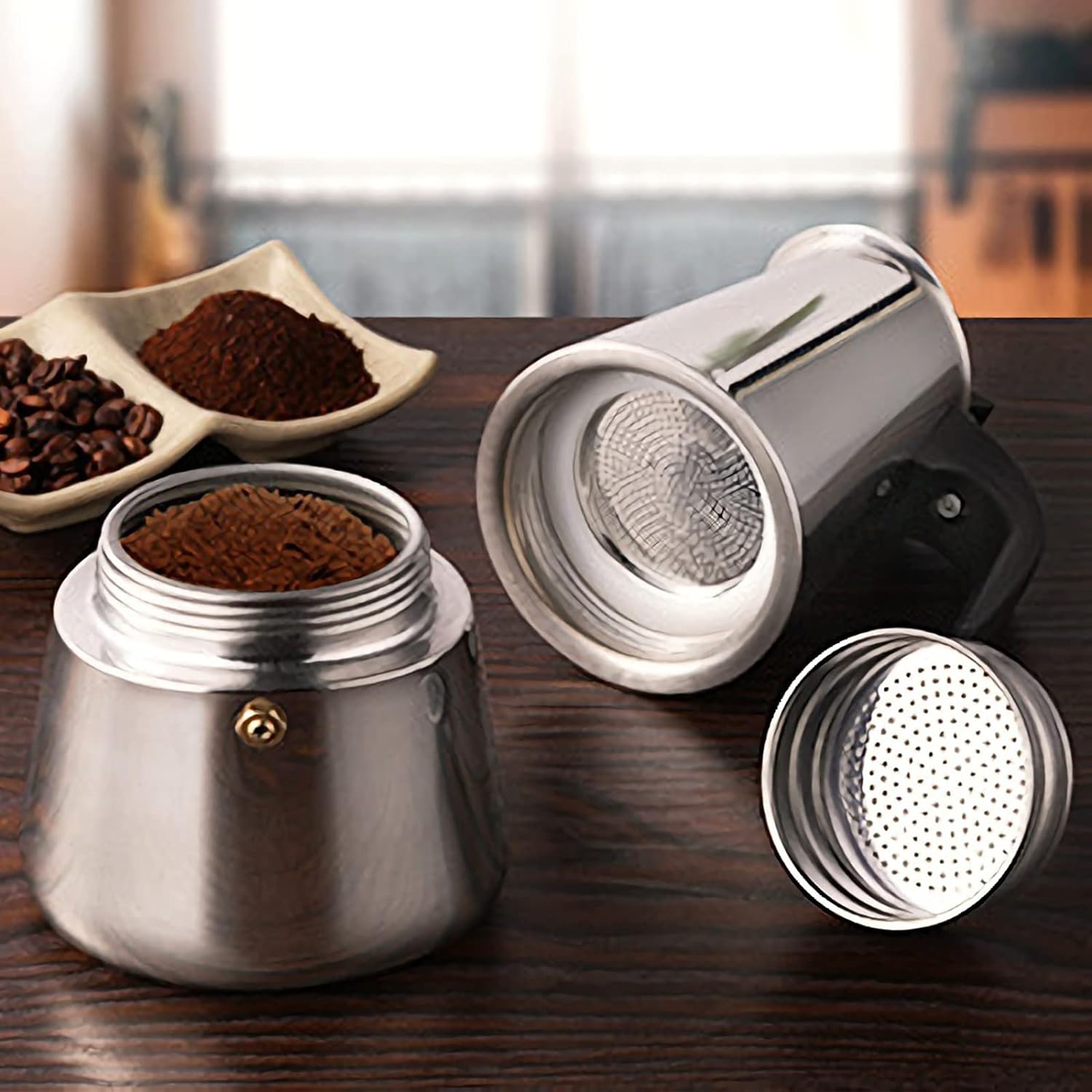 4/6/9 bardak Pot Pot Caffe mak - Coffee Equipment Brands incelemesi ve fiyatı