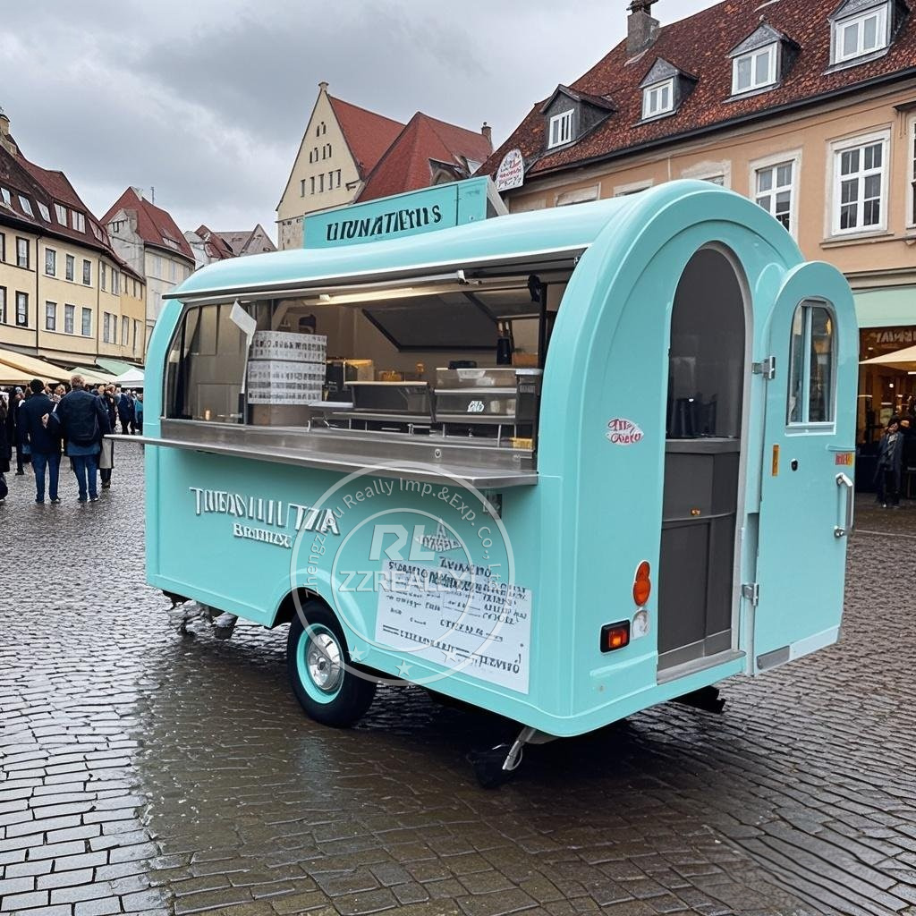 Sokak Mobil Kahve Dükkanı Fast - Equipment Of Coffee Shop incelemesi ve fiyatı