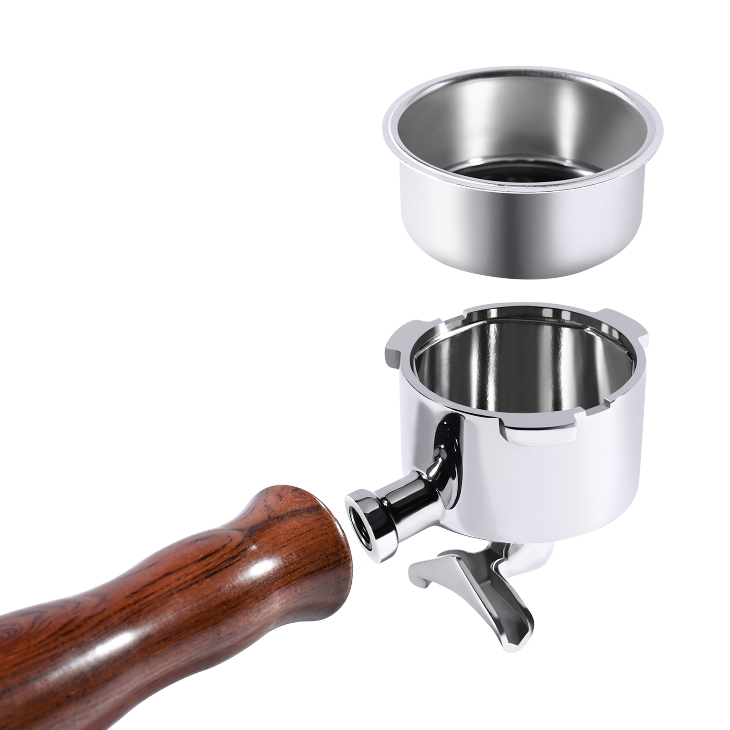 51mm Çift Ağızlı Kahve Portafi - Coffee Equipment Brands incelemesi ve fiyatı