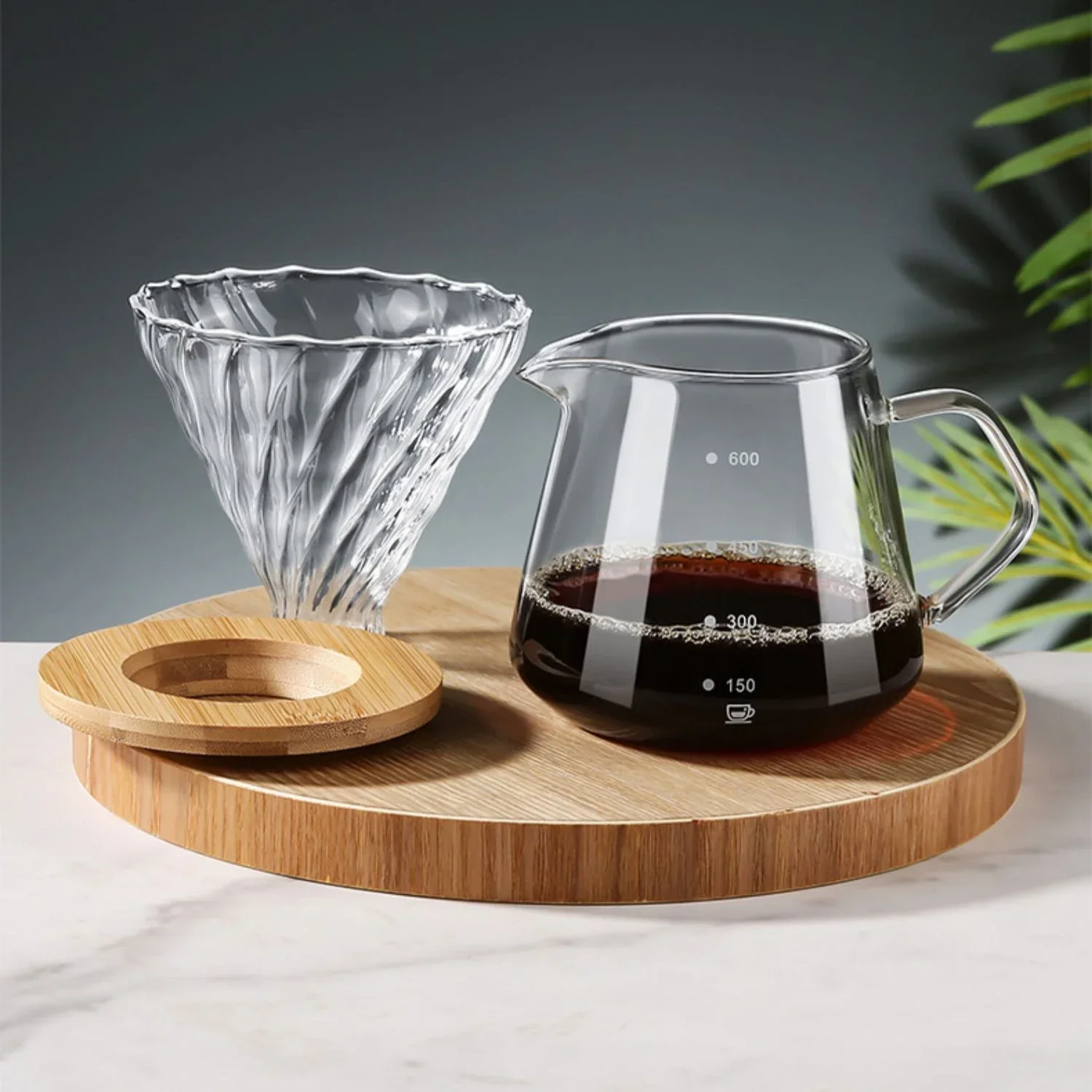 Punana 600 ml Kahve Makinesi Ü - Coffee Equipment Pour Over incelemesi ve fiyatı