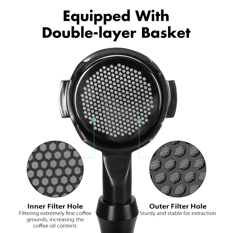 58 MM Kahve Dipsiz Portafilter - Coffee Equipment Brands incelemesi ve fiyatı