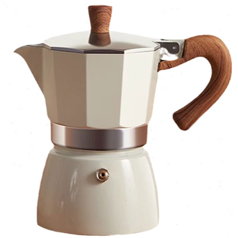 Yuvarlak Tabanlı Moka Pot Tek  - Coffee Equipment Brands incelemesi ve fiyatı